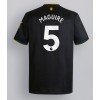 Manchester United Harry Maguire #5 Tredjedrakt 2025-26 Kortermet